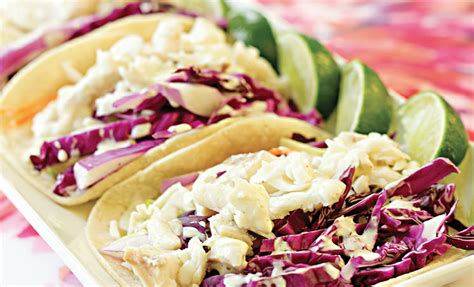 Baja-Style Fish Tacos Recipe - Healthy Recipe