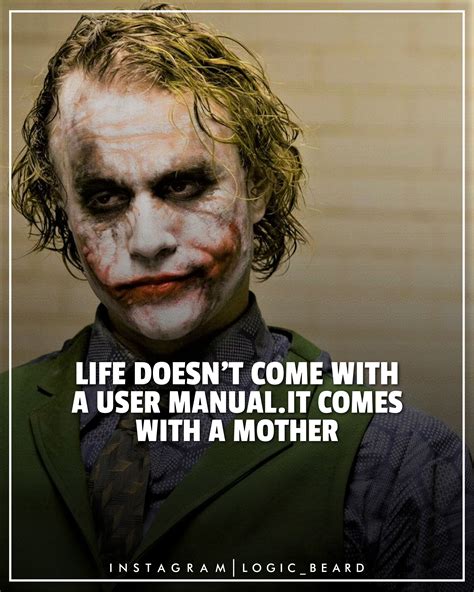 Joker Heath Ledger Quotes - SERMUHAN