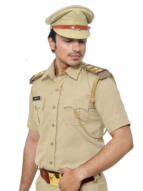 The History of Khaki Police Uniforms in India