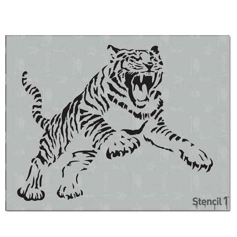 Stencil1 Tiger Stencil S1_01_57 - The Home Depot