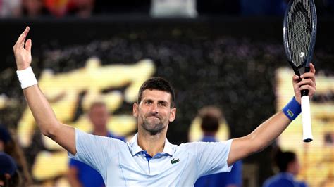 Novak Djokovic drops just three games and equals Roger Federer record ...