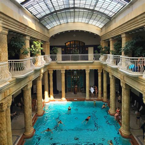 Visiting the Budapest Gellert Baths With Kids - Four Around The World