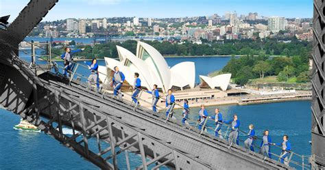 Sydney Harbour Bridge Climb - RTW Backpackers