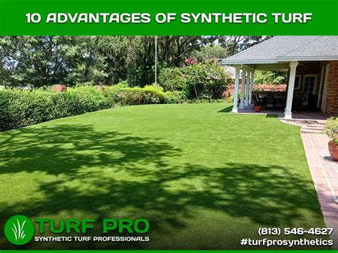 10 Advantages Of Synthetic Turf - Turf Pro Synthetics