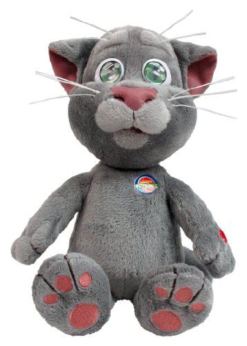 Buy Talking Tom Talking Plush Figure 30 cm Online at desertcartUAE