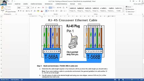 Ethernet T568b Wiring Diagram