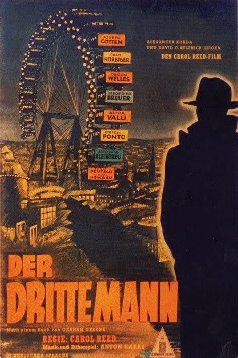 The Third Man (1949) - Posters — The Movie Database (TMDb)