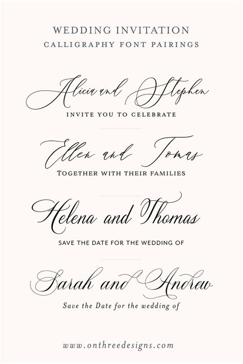 Free wedding fonts for free - singlhu