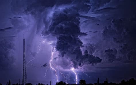 Fire and Lightning Wallpapers - Top Free Fire and Lightning Backgrounds ...