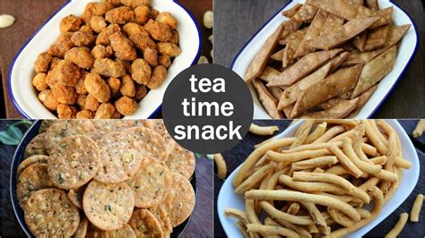 4 easy tea times snacks recipe | quick evening snacks recipes | light ...