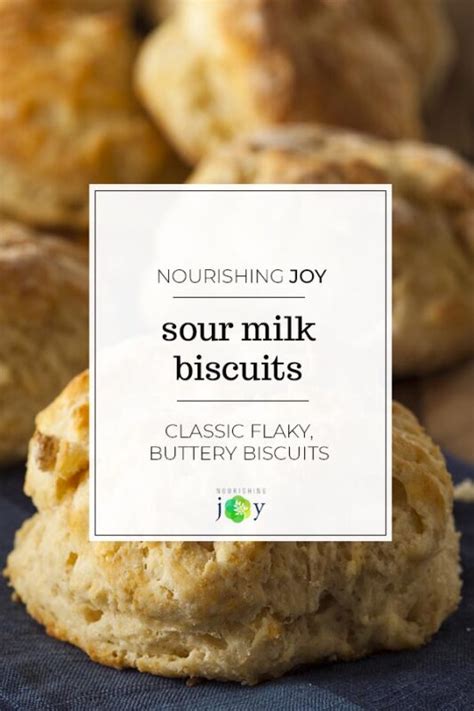 Sour Milk Biscuits