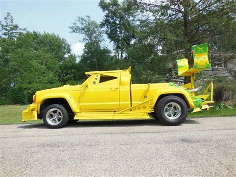 Insane Custom 1987 Jeep Comanche on Craigslist | Mopar Blog