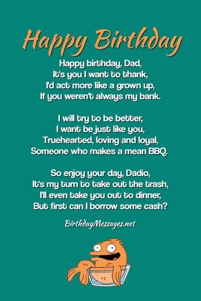 Funny Birthday Poems to Give Birthday Gals or Guys the Giggles