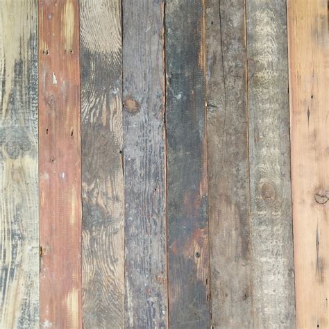 Rustic-Look Wood Panel | Reclaimeb Wood Strips