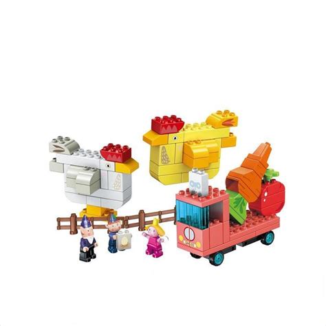 Ben and Holly's Little Kingdom Elf farm Minifigures Lego Compatible Toy