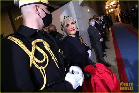 Lady Gaga Performs the National Anthem at Presidential Inauguration ...