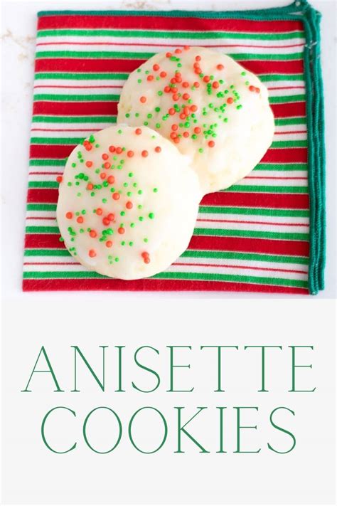 Anise Cookies · Nourish and Nestle