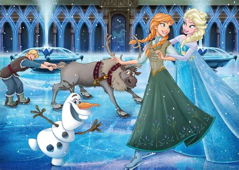 Frozen, 1000 Pieces, Ravensburger | Puzzle Warehouse