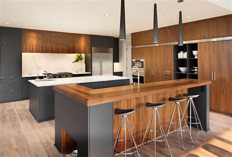 Wood Kitchen Countertops (Design Ideas) - Designing Idea