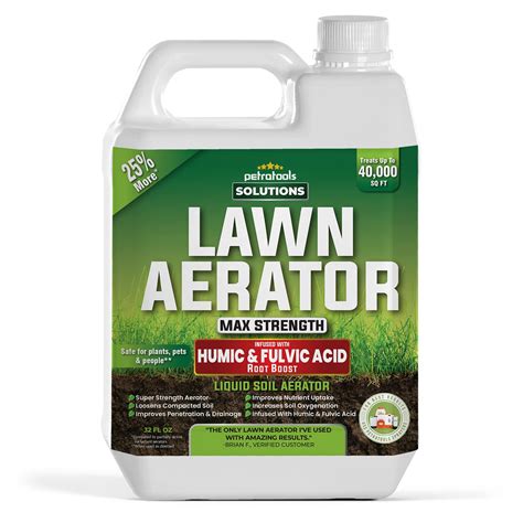 Buy PetraTools Liquid Aeration for Lawn with Humic & Fulvic ...