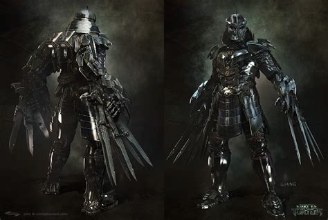 TMNT Shredder Concept Art