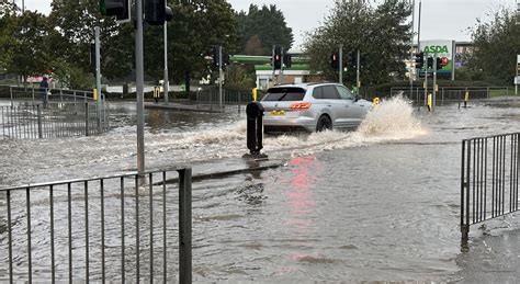 Video: Flooding in Loughborough Road West Bridgford | West Bridgford Wire