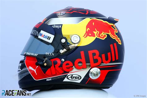 Max Verstappen Helmet : Max Verstappen helmet special for spa | Red ...