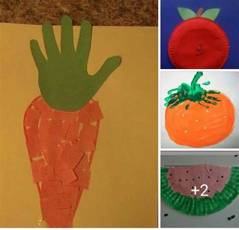 44 best Fruit and vegetable crafts for preschoolers images on Pinterest ...