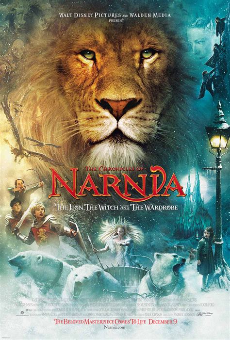 The First Narnia Movie Poster - NarniaWeb