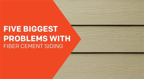 The 5 Biggest Problems with Fiber Cement Siding