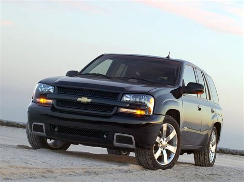 CHEVROLET TrailBlazer specs - 2008, 2009, 2010, 2011, 2012 - autoevolution