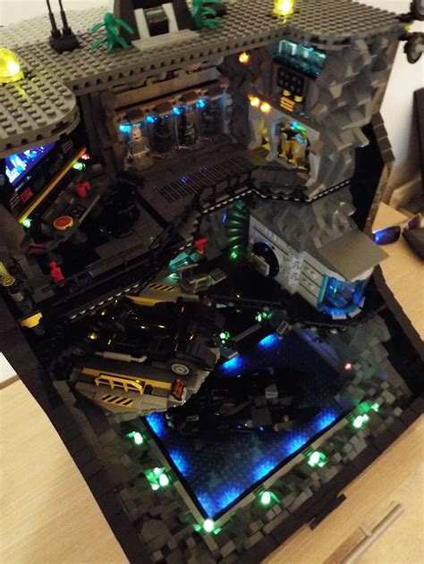 Batman Batcave MOC (Not another, but sadly this one has to go) - LEGO ...