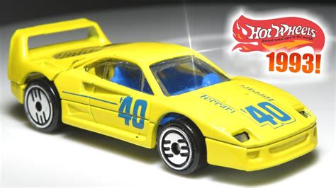 Custom Hot Wheels Wheel Swapped A Ferrari F40 Classic Hot, 58% OFF