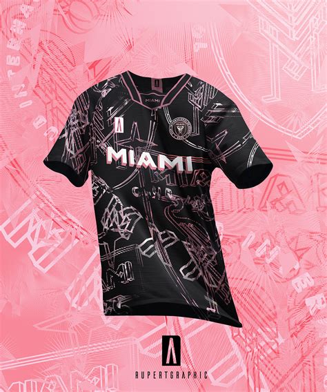 CF INTER MIAMI - Kit Concept on Pantone Canvas Gallery