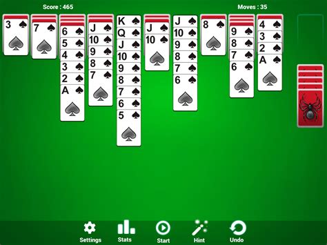 Spider solitaire classic : free offline card game APK for Android Download