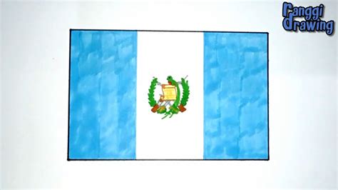 Guatemala Flag Coloring Pages