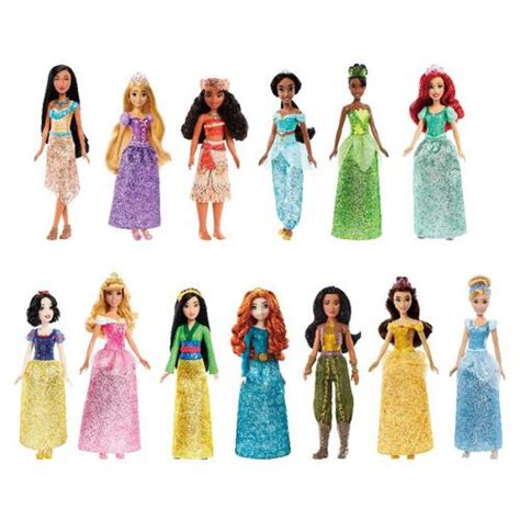 DISNEY PRINCESS CORE DOLLS S23. CAT - Treasures Toys Of Wetherby