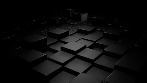 🔥 Free Download Black 3d Blocks Wallpaper by @kaustin | WallpaperSafari