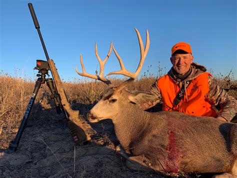 Nebraska mule deer hunting at it's finest