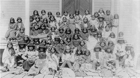 Native American Boarding Schools 1800s