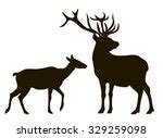 Deer Silhouette Free Stock Photo - Public Domain Pictures