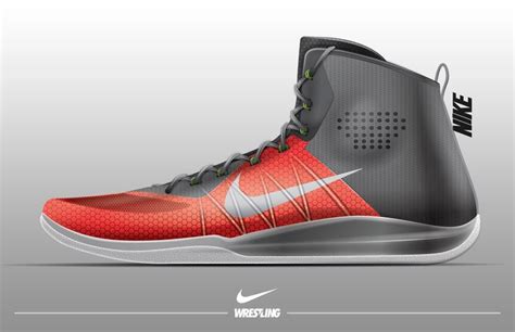 Nike Shootweep is the first wrestling shoe with Flywire support system ...