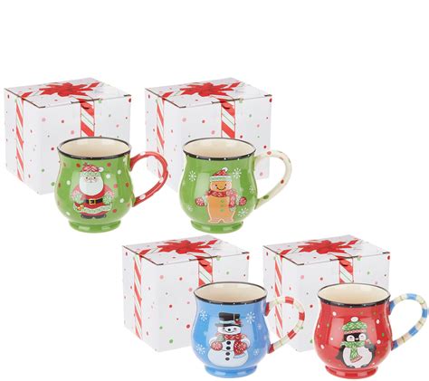 Christmas Mugs Set Of 2 2023 New Perfect Popular Famous | Christmas Eve ...