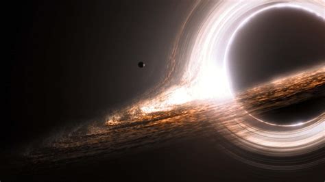 [100+] Interstellar Black Hole Wallpapers | Wallpapers.com