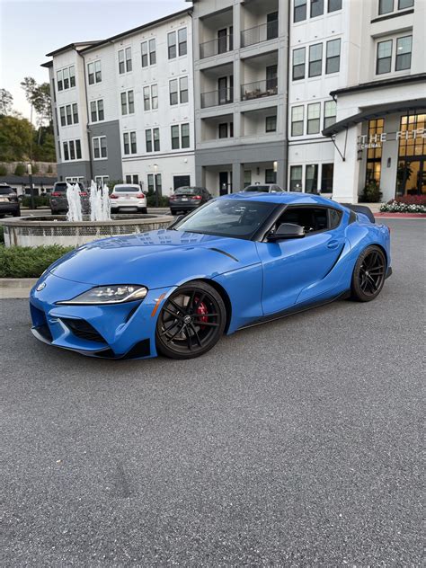 2021 A91 Edition Refraction Blue Supra For Sale | SupraMKV - 2020 ...