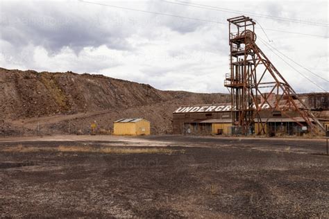 Image of Underground Mine shaft - Austockphoto