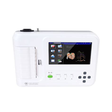 Contec ECG600g Electrocardiograph Electrocardiogram Machine Portable ...