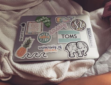 #laptopstickers #stickers #laptop #cutelaptopstickers Macbook Air ...