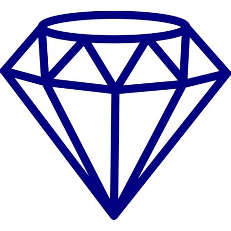 Diamond shape outline | Free SVG