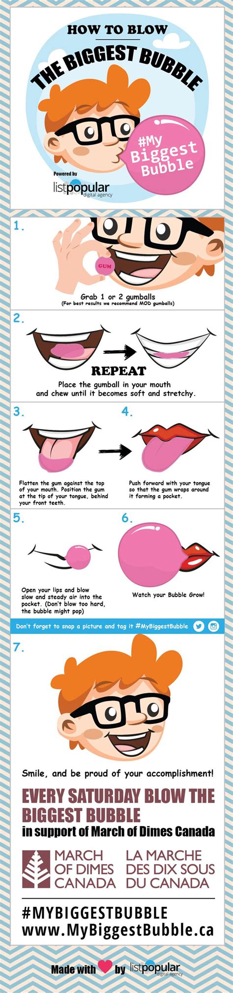 How to Blow Bubble Gum